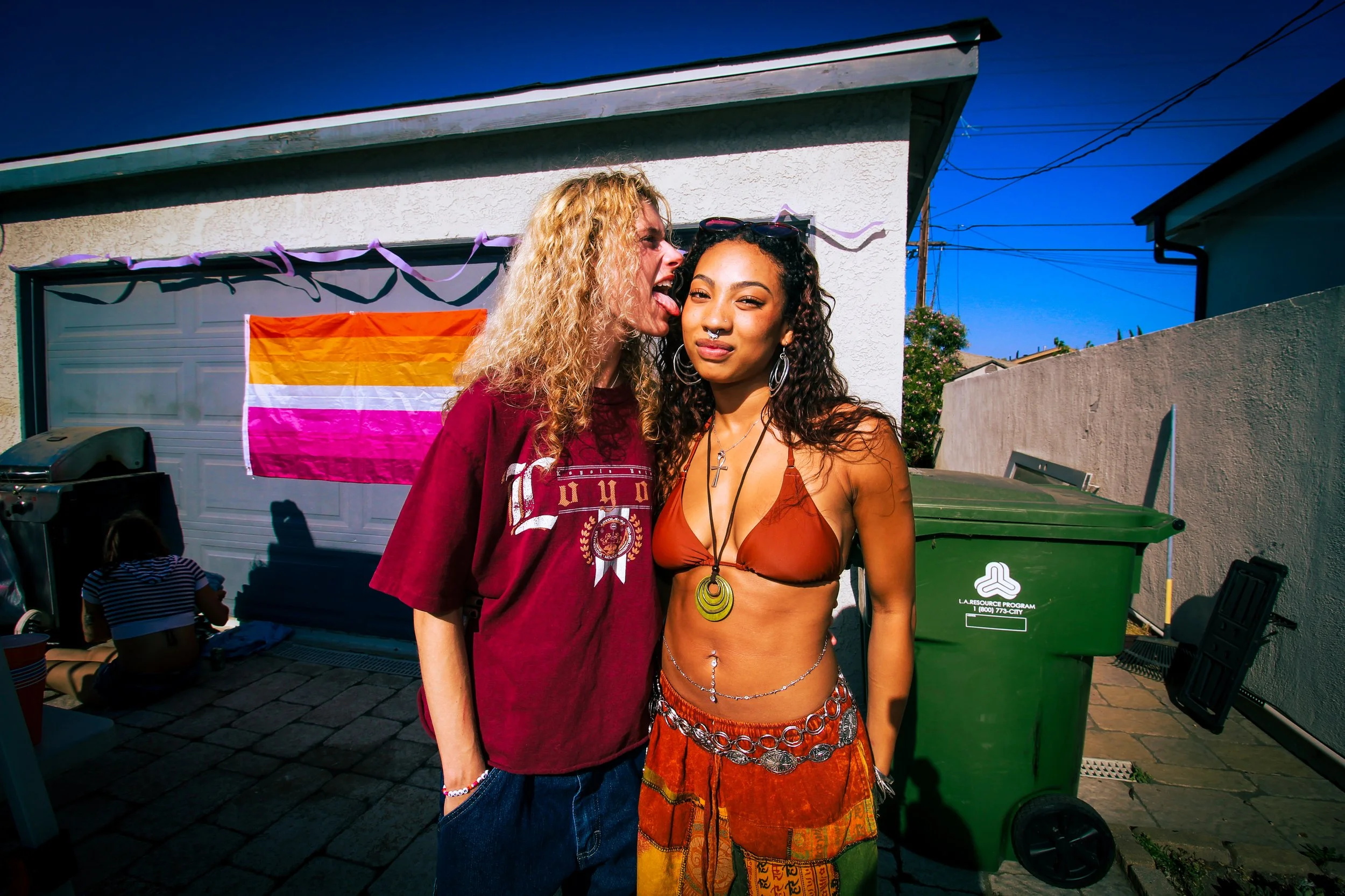 Girl Kissers House Party | Chapstick x DWG — Dreamworldgirl Zine